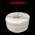 PVC波纹管16 20 25 32 40 50阻燃塑料电线套管白色穿线管软管 25mm波纹管白色（50米）
