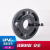 PVC法兰圈PVC-U活套法兰盘国标UPVC化工配件给水管件大全 PN16佩科达 DN65(内径75mm)不含垫片