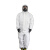 汉盾（HANDUN）HD-BP616 防粉尘防液体飞溅白色带帽连体式限次性工业防护服（不包含面罩） 普通型 L码