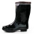 安全牌（AN QUAN PAI）工矿靴ZX001-1 劳保靴子 防水雨鞋男女 半筒加厚防滑反光 42码