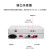 天背 Tianbei PDH光端机2M 1路E1 FC光纤收发器20公里 桌面式1对 TB-PDHE1