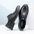 大洋洲袋鼠（OCEANIA ROO）皮鞋男鞋系带正装鞋春夏季德比鞋商务时尚休闲鞋西装鞋JD3C14420 黑色 38