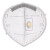 3M 9542v活性炭口罩带呼吸阀KN95级防护口罩透气防雾霾 PM2.5针织带 独立包装 20个/盒