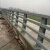 维京熊定制湖北桥梁防撞护栏定制钢板立柱304复合管河道景观天桥碳钢栏 护栏定制