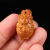 橄榄核雕貔貅单籽单颗吊坠挂件纯手工雕刻苏工手把件文玩饰品 貔貅单籽