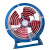 星期十 轴流风机5-4固定式220/380V750W低噪音定制