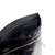 ONEVAN黑色自封袋(100只）不透光密封袋 PE避光包装袋 防尘防水化工原料封口袋 黑色自封袋 8*12cm(13丝)