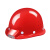 宛丝希一体化带灯安全帽工地防水强光智能矿工头灯ABS国标照明定制Logo ABS红色16小时款
