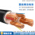 铜芯电缆线YJV VV22 电缆3 4芯16 35 70 50平方工程电力电缆 NHYJV国标1米 4芯 95平方毫米