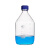 蜀牛 高硼硅流动相液瓶 流动相液瓶 液相流动相蓝盖试剂瓶 带孔色谱进样瓶 流动相液瓶 500ml高硼硅,3孔盖 