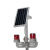 尚为(SEVA)   太阳能声光报警器   SZSW2731   2*0.5W 3.7V 红光
