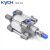 凯宇气动（KYCH）C96系列标准气缸 缸径32/40/50/63/80行程25~1000 缸径80 行程450 