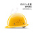 德威狮玻璃钢安全帽男国标加厚施工建筑工程头盔透气定制LOGO防护帽 N7玻璃钢橙色