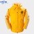 中环力安 雨衣分体  骑手雨衣雨裤水衣B-005 单雨衣（高档款）黄色 M