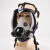 多功能防毒面具全脸防护打磨粉尘喷漆甲醛化工消防防尘防毒面罩 面具配7号中罐