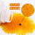 冰禹 BYQ-684 工业干燥颗粒 变色硅胶防潮珠 仪器设备吸湿除湿球 橙色500g/瓶