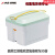 ASONE实验聚苯泡沫低温保存箱高密度泡沫保温保冷泡沫容器盒 不锈钢冰夹1把