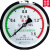 定制杭州鹳山储气罐压力表1.6mpa轴向鹤山规格齐全 型号可联系下单