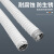 旭杉斯白色包塑金属软管穿线管电线电缆套管蛇皮管波纹管16/20/25/32 白色8mm10米价