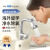 韩国MorningRain水龙头过滤器除氯厨房卫生间净水洗脸自来水软水 PP 标 配 + PP 滤芯 1个