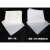 称量纸 100X100mm 加厚纸天平 实验室用光面厚薄两款可定制 120*120十包价(立省15元) 500