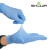 尚和手套(SHOWA) 加厚型一次性丁腈手套(100只装)餐饮无粉实验室手套 厚约0.08mm M/蓝色882 28894
