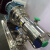 山头林村管线式高剪切三级乳化泵 卫生级不锈钢混合均质分散乳化泵304材质部分定制 FRL3220(75T55KW380V30