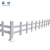 冠峰 白色80cm高-1米 pvc塑钢草坪护栏塑料锌钢篱笆栅栏围栏