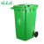 干湿分类大号垃圾桶环卫户外上海大型商用室外带盖大号垃圾桶塑料 240L加厚带轮带盖灰其他垃圾
