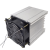 志特固态继电器60~400A直流控交流工业级单相SSR DC-ACMGR-H3400Z 小号散热器+风扇220V
