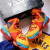 耐克（NIKE）篮球鞋男鞋女鞋2024夏季新款气垫运动鞋LBJ詹姆斯19代实战休闲 DC9342-800橘色 42