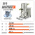洁尼工业防爆吸尘器大功率防静电大型工厂车间用吸粉尘铁屑吸尘机高效除尘功能商用工地HEPA行业专用环保 JNV75BTEXM