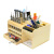 OIMG 多功能 手机维修桌面收纳架 螺丝刀插盒工具零件盒 收纳盒(塑料需要拼装)