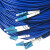 利合光电（LHG）铠装光纤跳线LC/LC单模双芯9/125跳纤高抗拉防鼠防潮防火尾纤 单模双芯30米