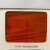 雅家木器漆带色显纹亮光半光面漆油性家具漆聚酯漆家 亮光琥珀红面漆套装5kg
