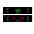 厨房饮料展示柜温度控制器智能电子数显温控器YK712 YK-715直板制冷+照明