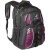 JANSPORTExos 背包，（笔记本电脑、旅行、学院或商务）城市通勤包 Black/Purple