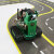 适用 自动驾驶地图 AI人工小车训练赛道JETBOT机器人视觉 3*2 米