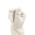 出极 丁腈手套 耐磨防水乳胶手套 白色 单位:双 33cmS码 