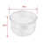 洗菜盆下水配件杯单双槽厨房排水管洗碗池管葫芦透明杯地漏器 自闭杯4.5cm接口