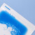 赫思迪格 注水冰袋  HGJ-767 1000ml 白色+蓝色 15*30cm