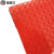 捷诺立 30158 防滑垫PVC防水塑料地板室外走廊牛筋地胶浴室塑胶地垫红色-三菱纹1.2米宽*15米*2.5mm