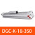 DGP机械式无杆气缸DGC-K-25-32-400-500-600-700-A-PPV-GK DGC-K-18-350
