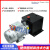 24v380v小型液压动力单元电动液压油泵总成微型液压升降泵站 1160 交流一组单向