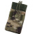 威斯（wei si）战术背心综合携行系统装具训练马甲 对讲机袋 荒漠