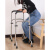 CLCEY家用五金老人床边扶手栏杆起床辅助器卫生间老年人马桶扶手安全起 带轮款