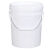 有机水溶肥料桶原液桶液体肥专用桶透气桶空桶加厚密封塑料桶水桶 18L绿色透气塑料桶