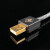 发烧级USB数据线 SLK《JM-4》单晶铜 USB音频数据信号线 0.5M 其他长度