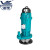 凌霂Q(D)X铝壳小型潜水电泵 304不锈钢轴全不锈钢螺丝过载保护国标电机不锈钢底座 1台 QDX3-20-0.55