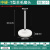 电磨T型羊毛抛光磨头36mm柄模具镜面精细抛光羊毛球打磨头羊毛轮 中硬T型羊毛20*4*350个